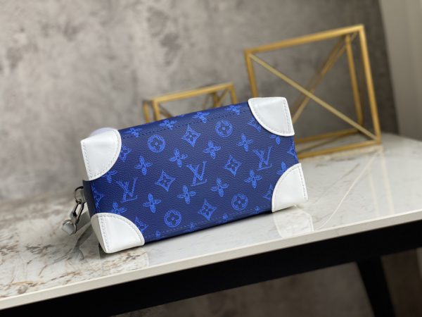 Louis Vuitton Virgil Abloh Litter Handbag - Blue - Image 3