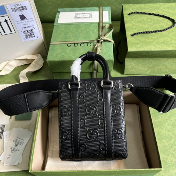 Gucci Ophidia Black Shoulder Bag - Image 2