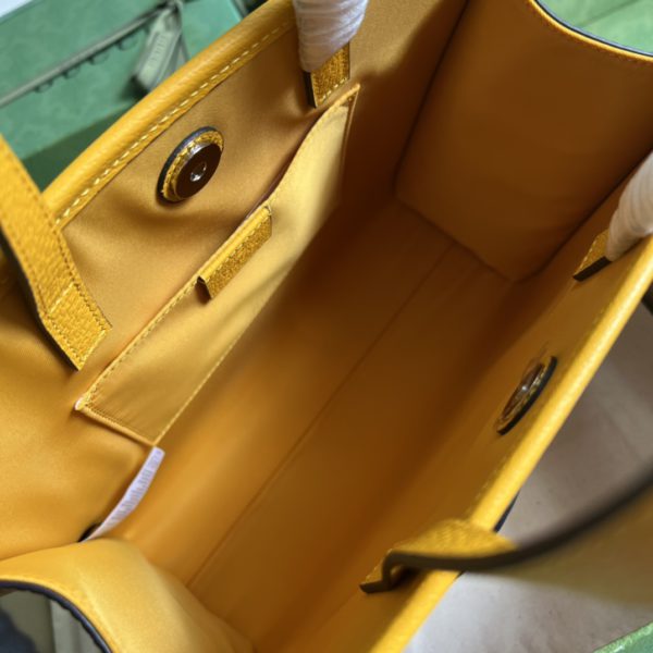 Gucci Yellow Children's Mushroom Tote Bag - Image 2