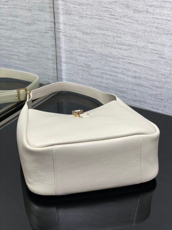 YSL Autumn And Winter Simple Handbag - White - Image 5