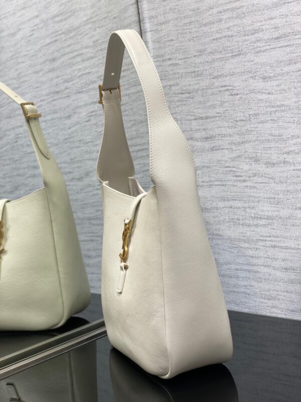 YSL Autumn And Winter Simple Handbag - White - Image 3