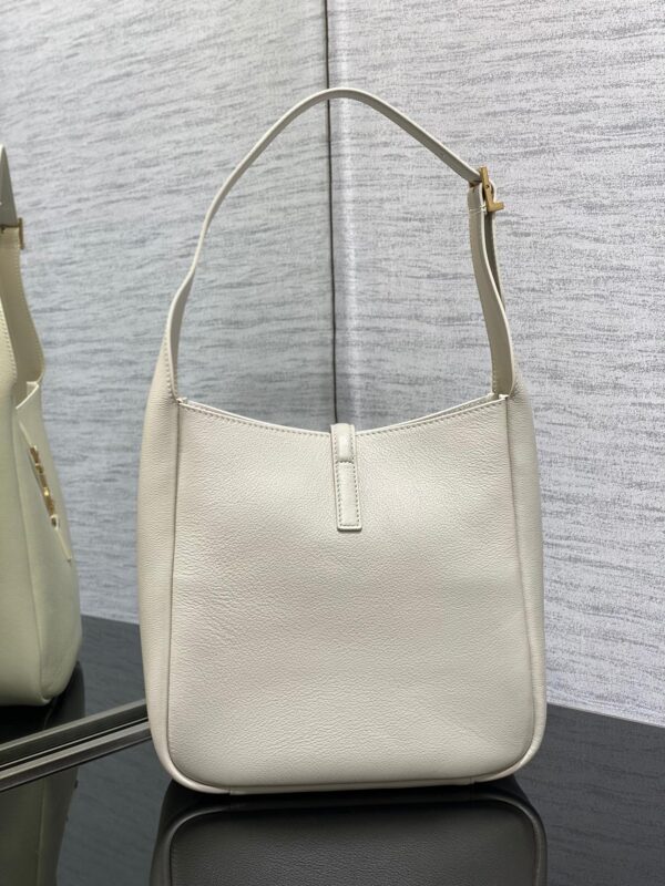 YSL Autumn And Winter Simple Handbag - White - Image 4